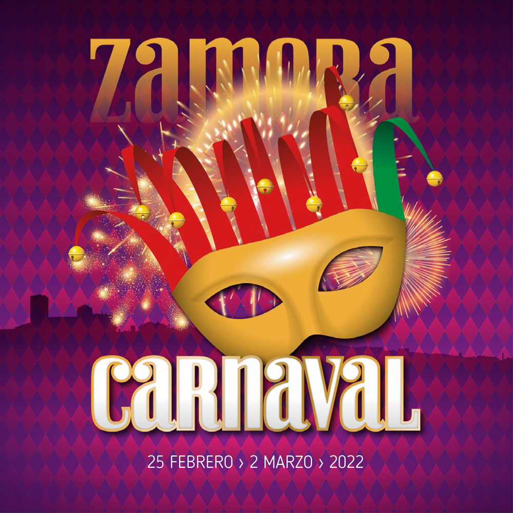 Carnaval Zamora 2022. Programa. Zamora Inquieta ZINQ. Agenda cultural