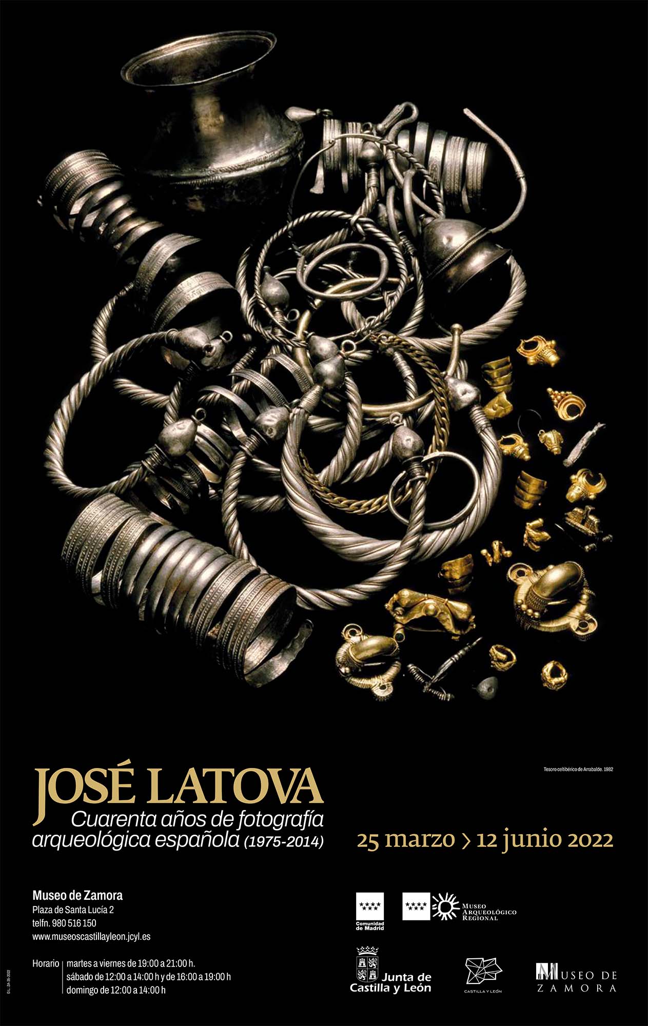 Exposición JOSÉ LATOVA. Cuarenta años de fotografía arqueológica española(1975-2014). En el Museo de Zamora