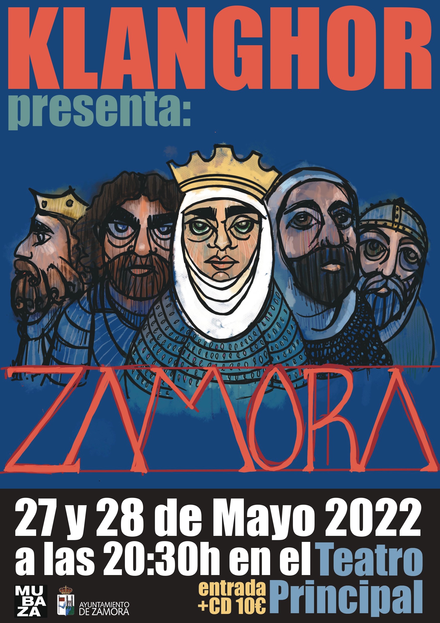 KLANGHOR «ZAMORA». Zamora Inquieta. Teatro Principal de Zamora