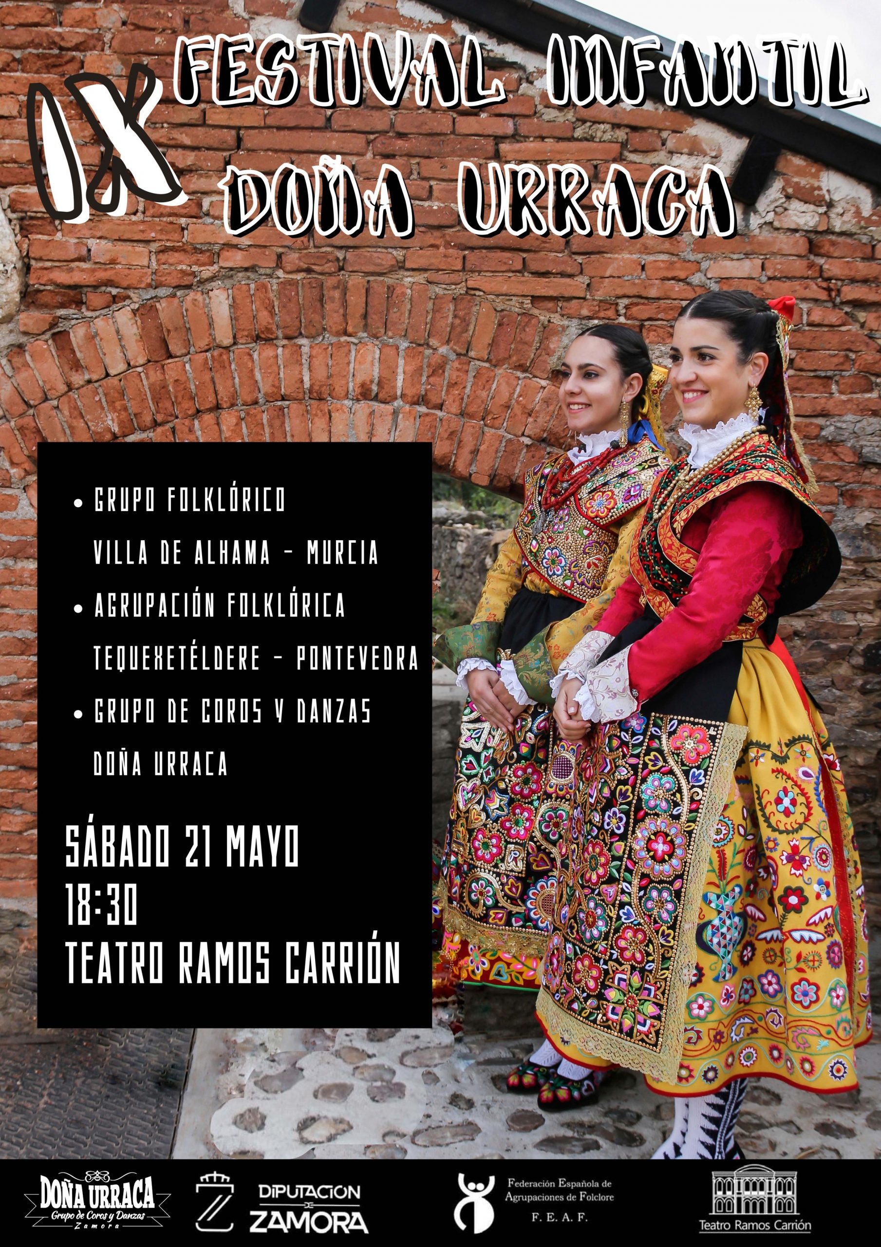 IX Festival infantil Doña Urraca. Zamora Inquieta. Teatro Ramos Carrión