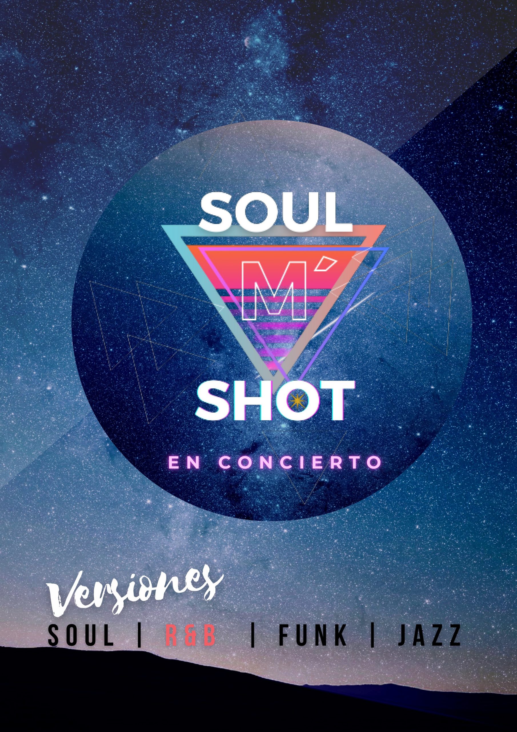Soul M’ Shot en concierto. Zamora Inquieta. Teatro Ramos Carrión