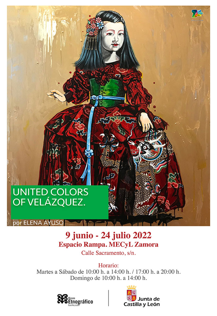Exposición: UNITED COLORS OF VELÁZQUEZ. Zamora inquieta. Museo Etnográfico