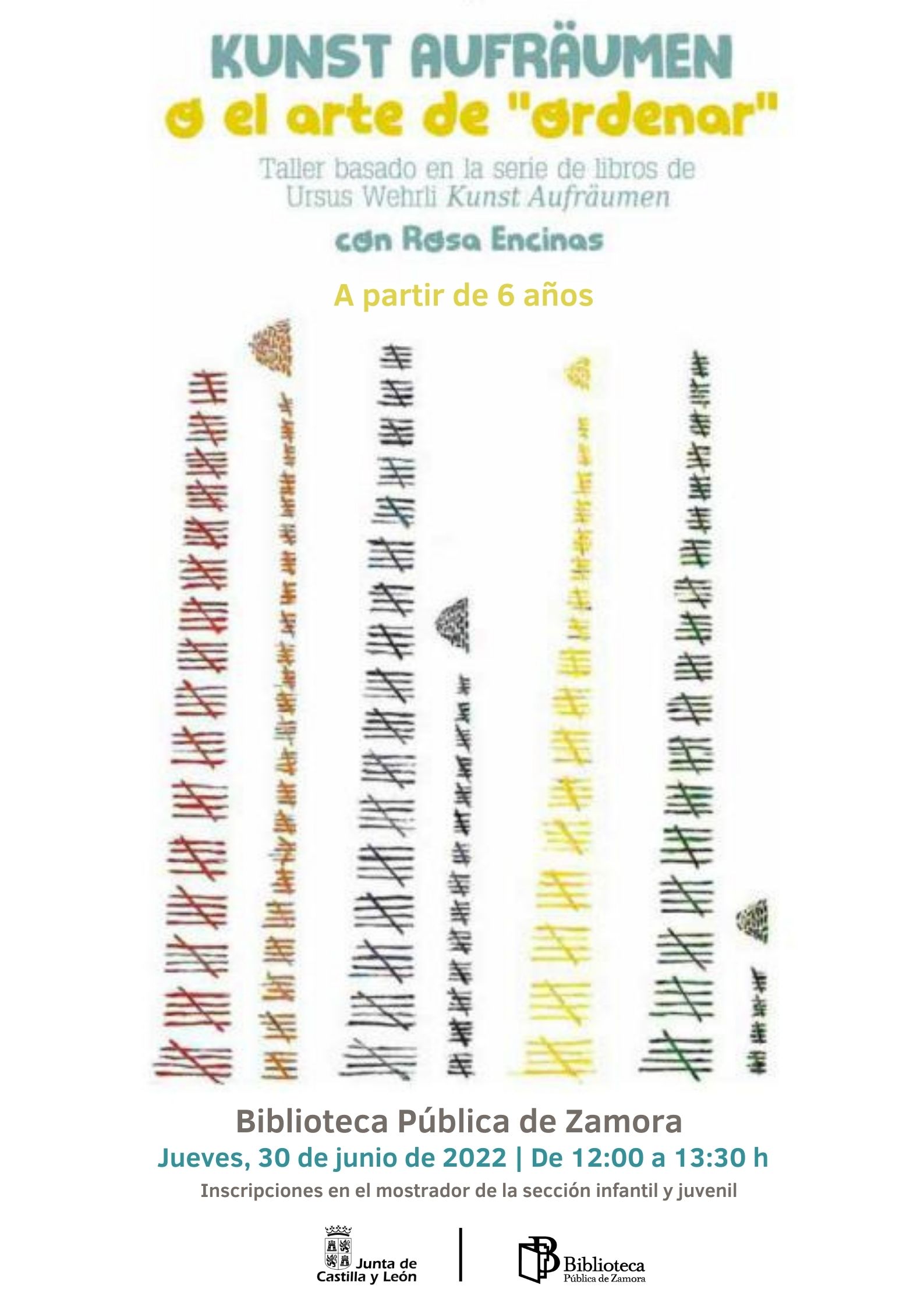 Kunst Aufräumen o El arte de “ordenar”, por Rosa Encinas. Zamora Inquieta. Biblioteca Pública de Zamora