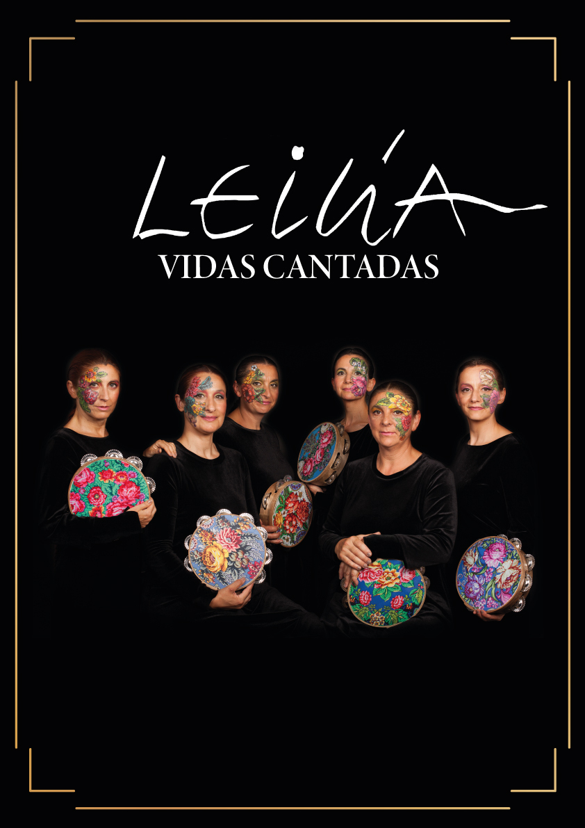 Vidas cantadas – Leilía. Zamora Inquieta. Teatro Ramos Carrión.