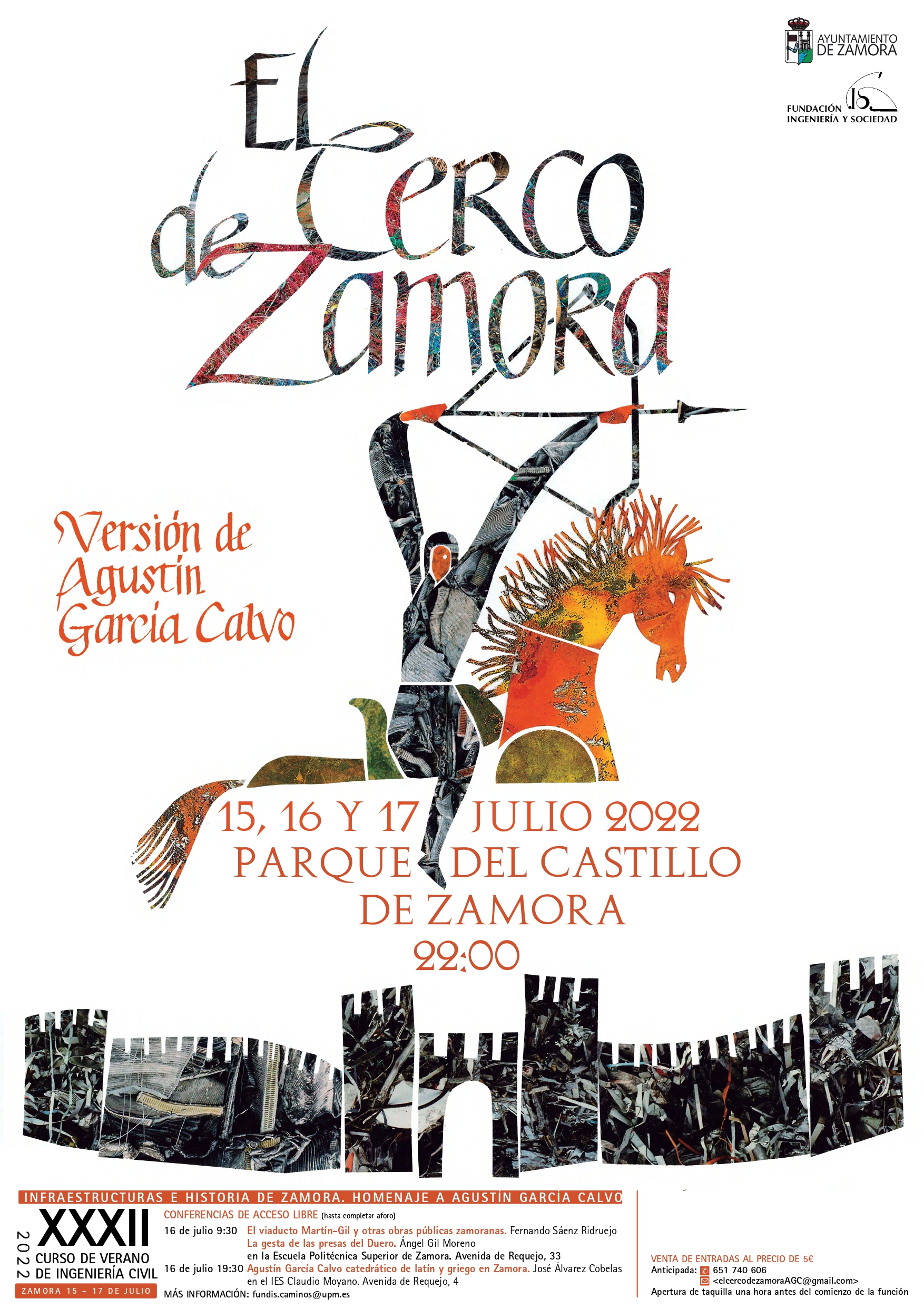 Ruta teatral, El Cerco de Zamora. Agenda cultural. Zamora Inquieta