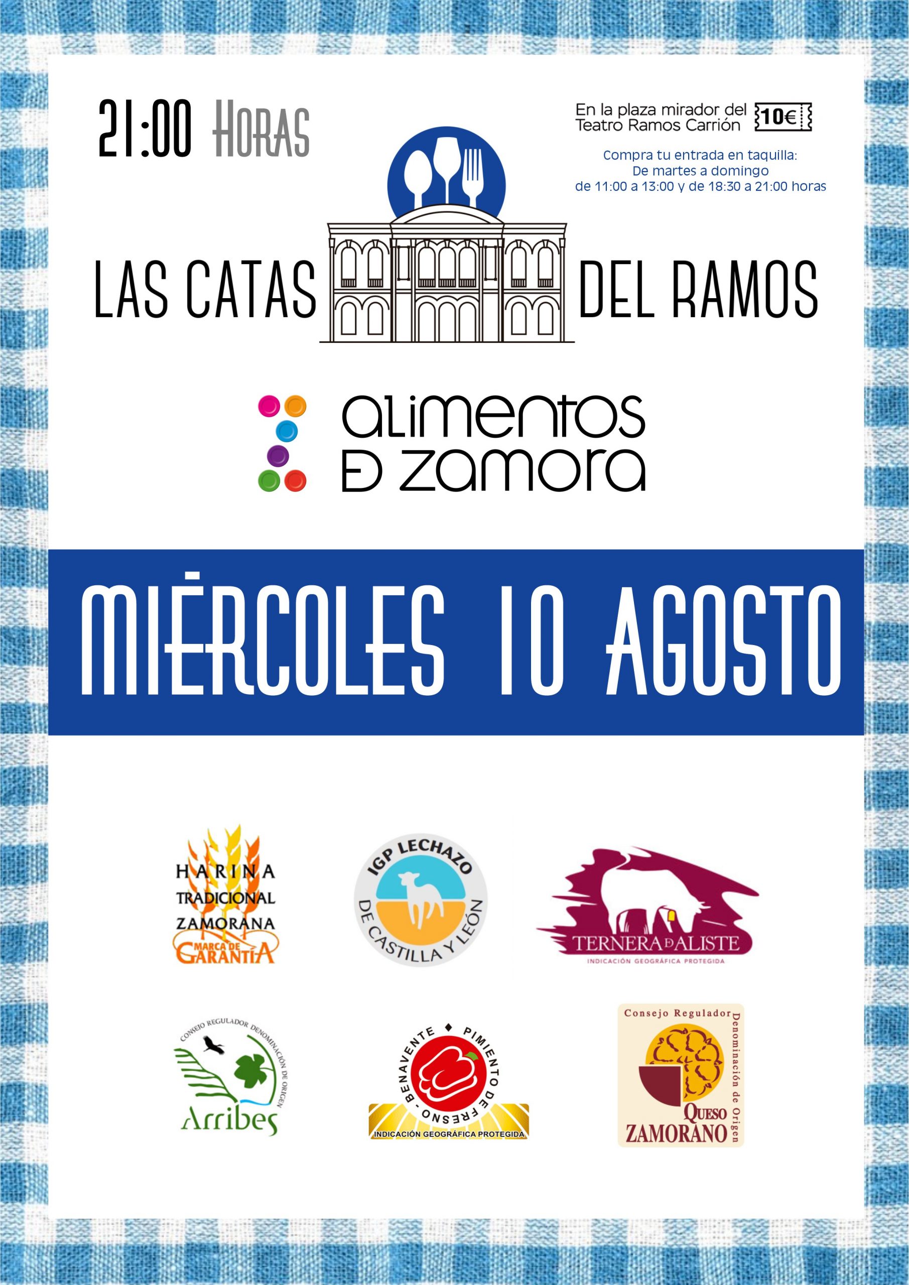 Catas del Ramos 2022. Agenda cultural. Zamora Inquieta. Zinq