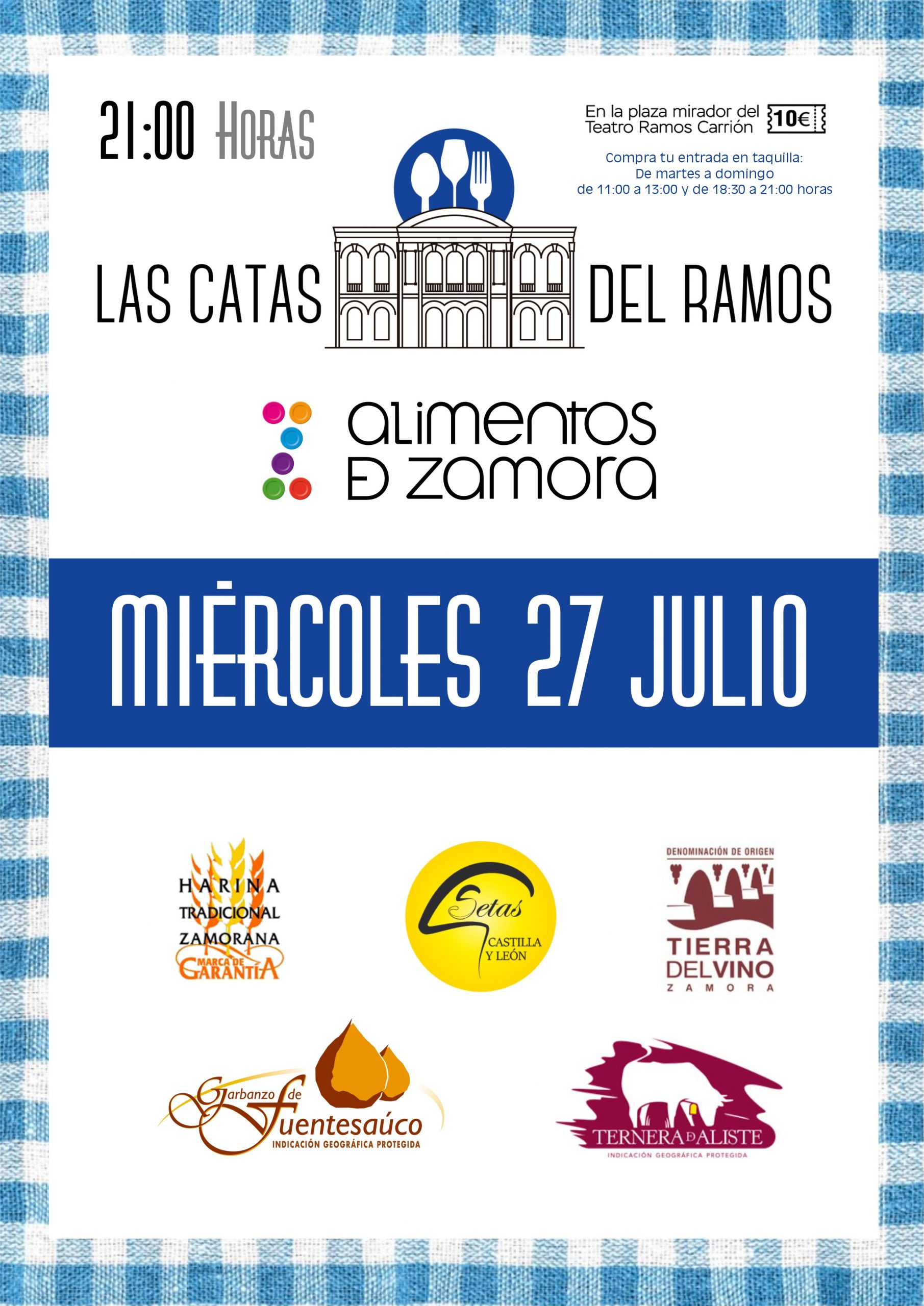 Las catas del Ramos 2022. Agenda cultural. Zamora Inquieta. Zinq