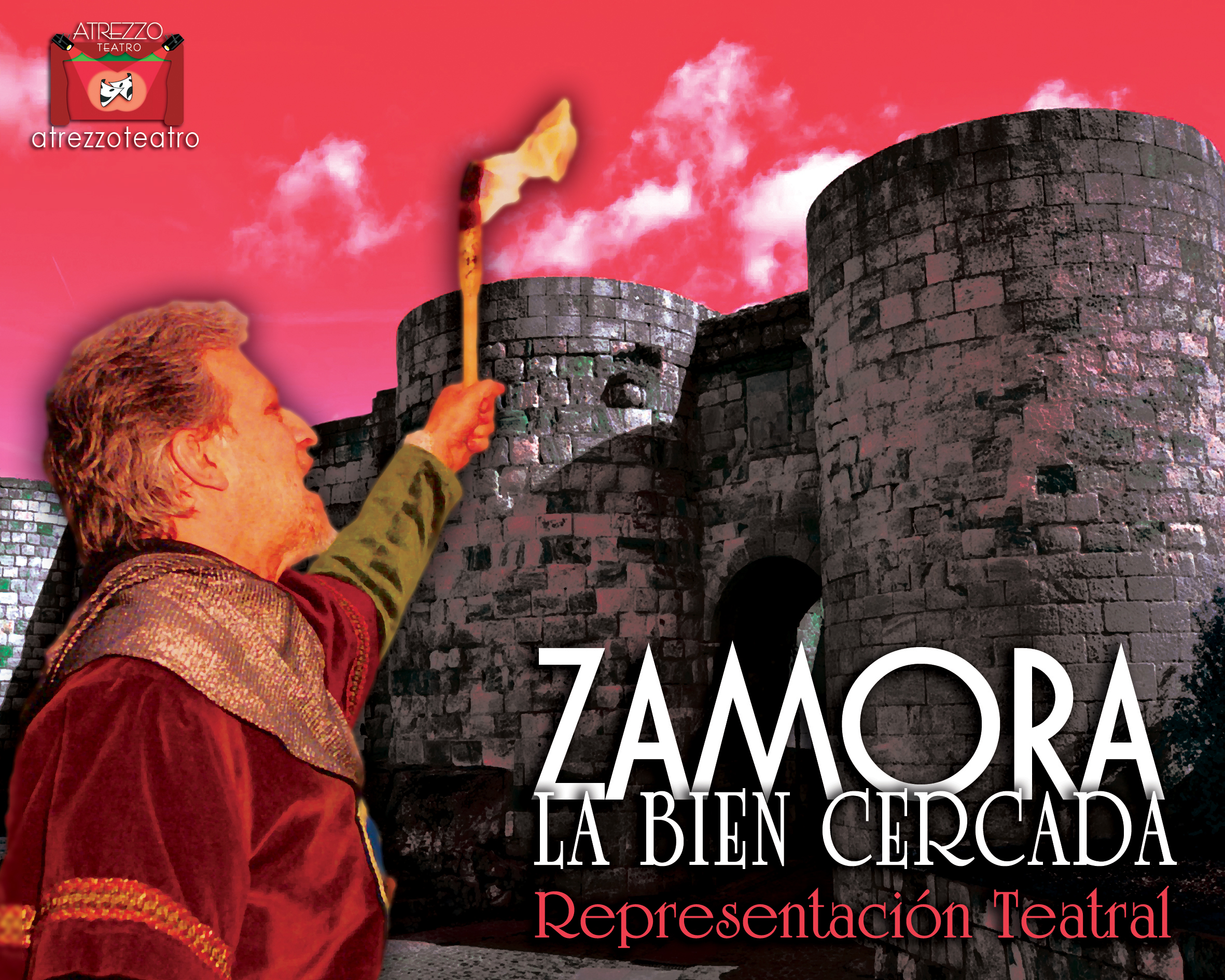 Noches de teatro, Zamora la bien cercada. Agenda cultural. Zamora Inquieta