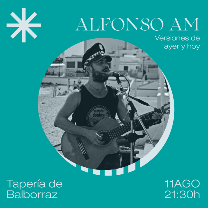 concierto Alfonso AM. Agenda cultural. Zamora Inquieta