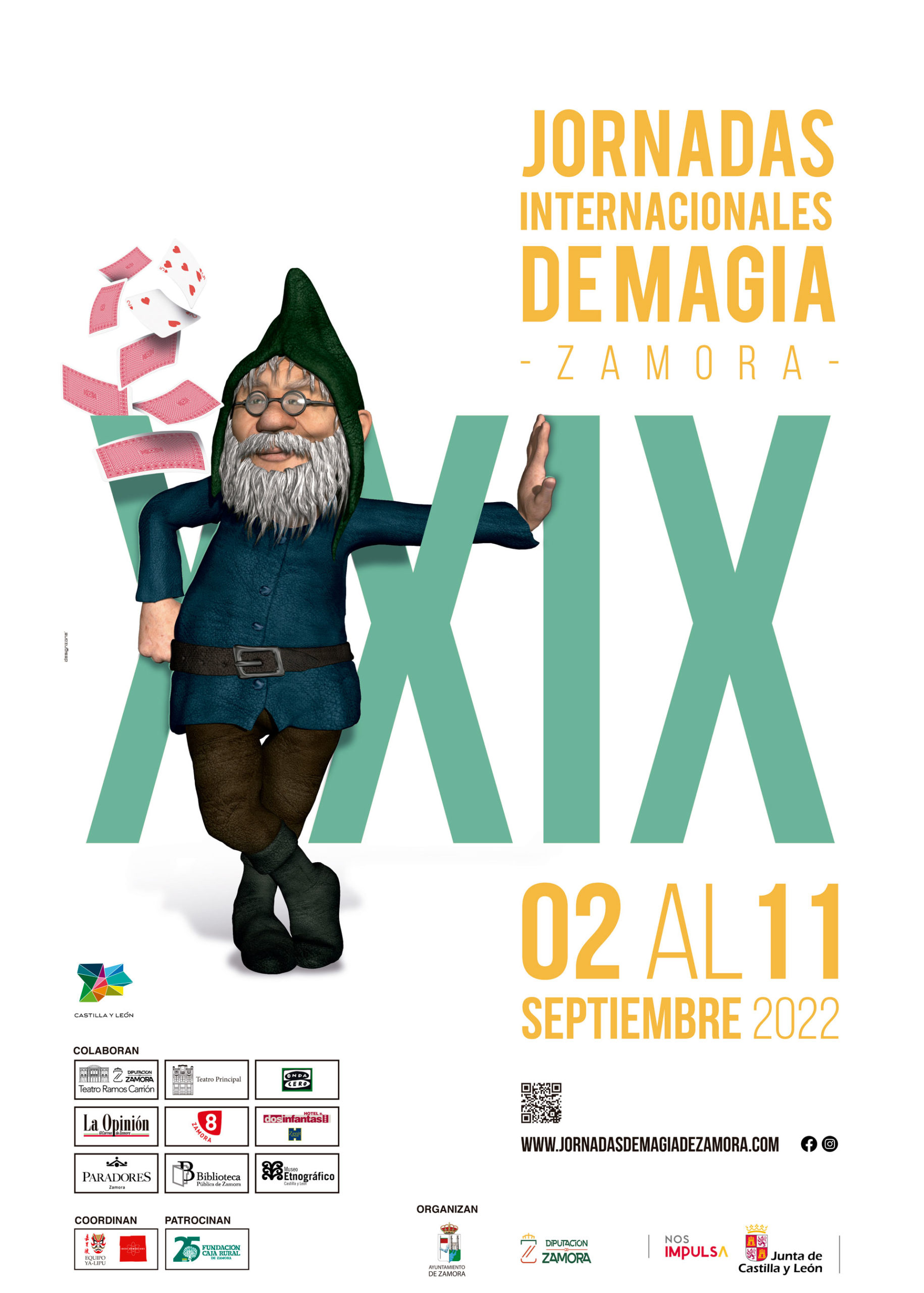 XXIX JORNADAS DE MAGIA ZAMORA. AGENDA CULTURAL DE ZAMORA. ZINQ