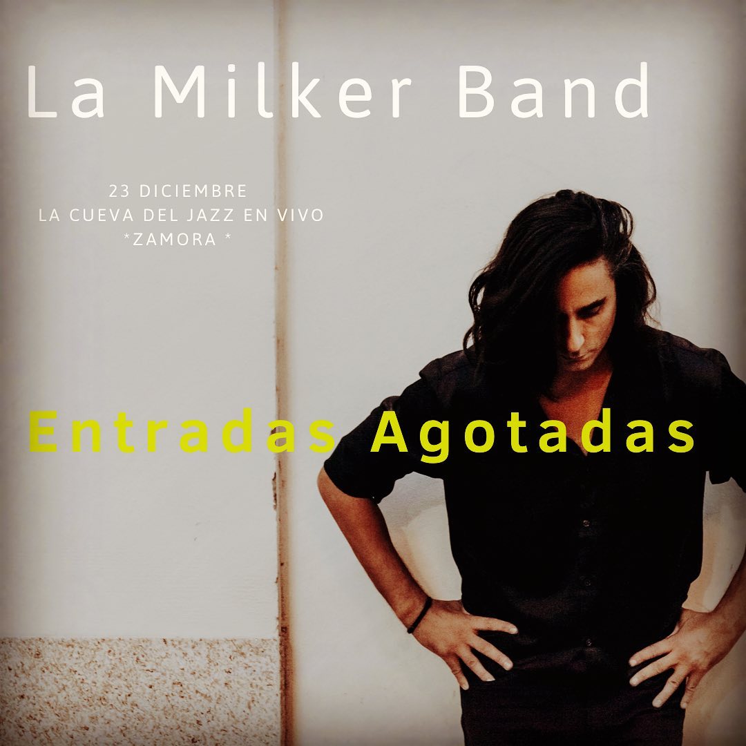 concierto La Milker Band. Agenda cultural. Zamora inquieta