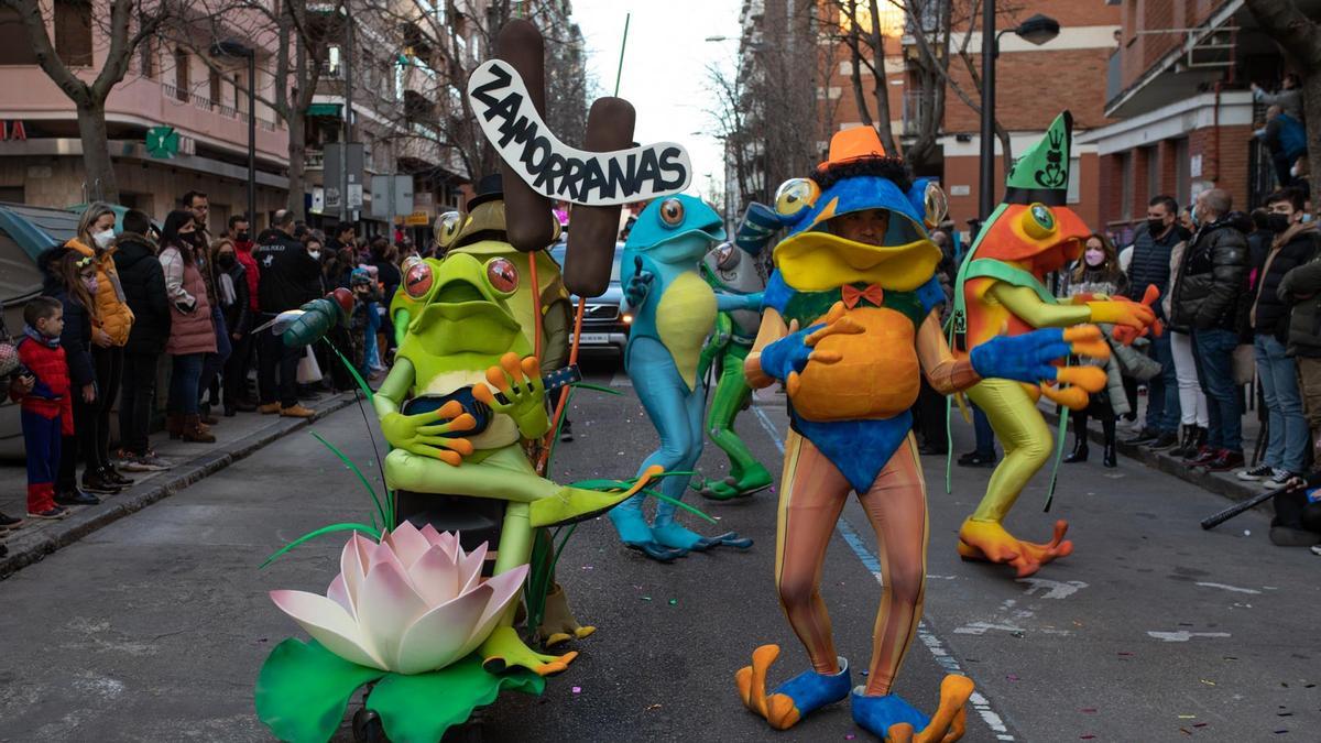 desfile de carnaval 2023. agenda cultural. Zamora inquieta