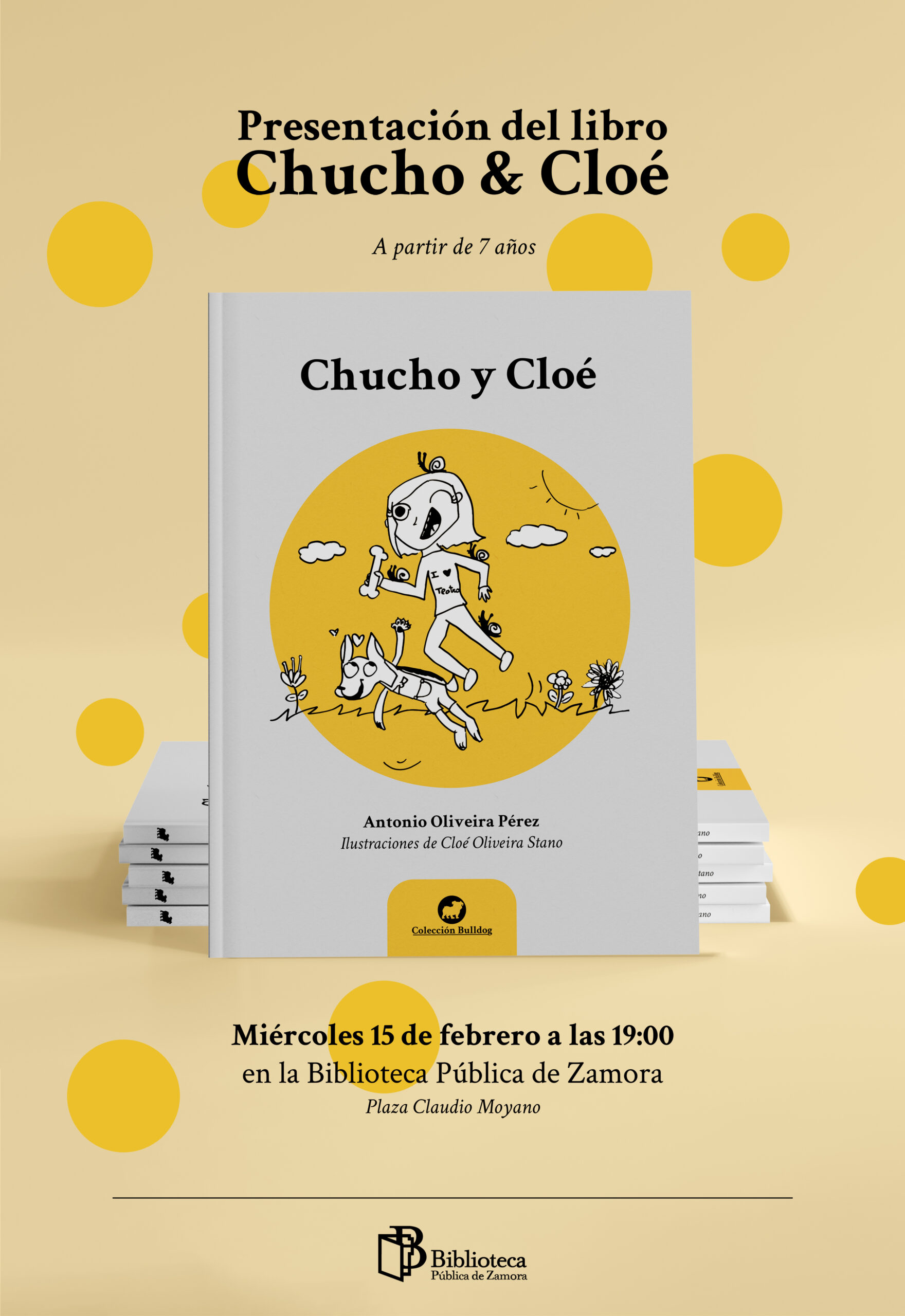 CHUCHO Y CLOÉ ANTONIO OLIVEIRA