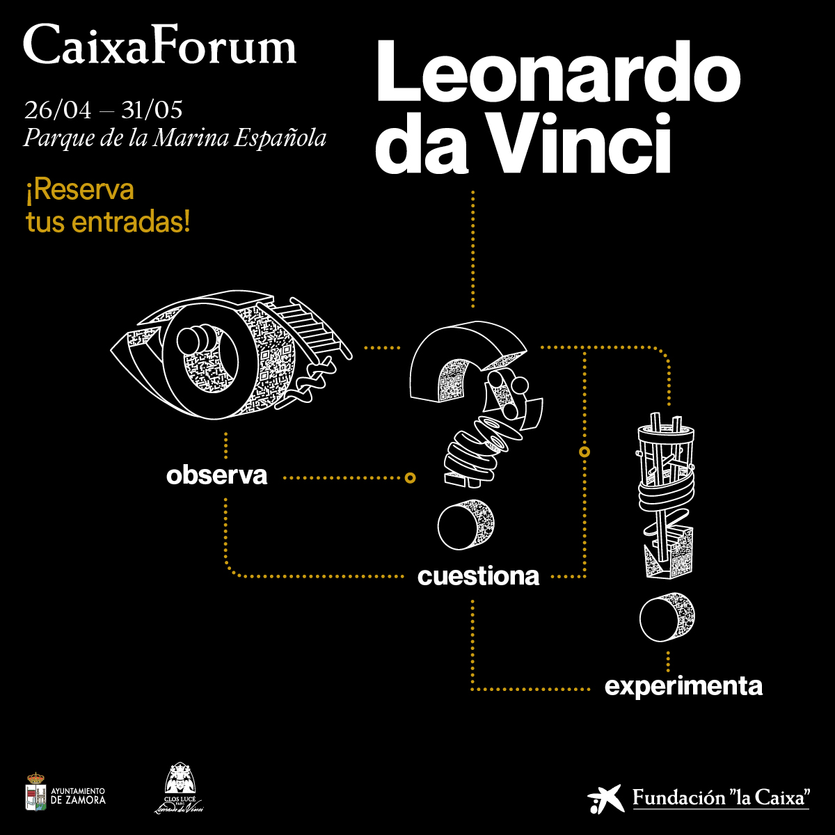 exposición interactiva Leonardo Da Vinci