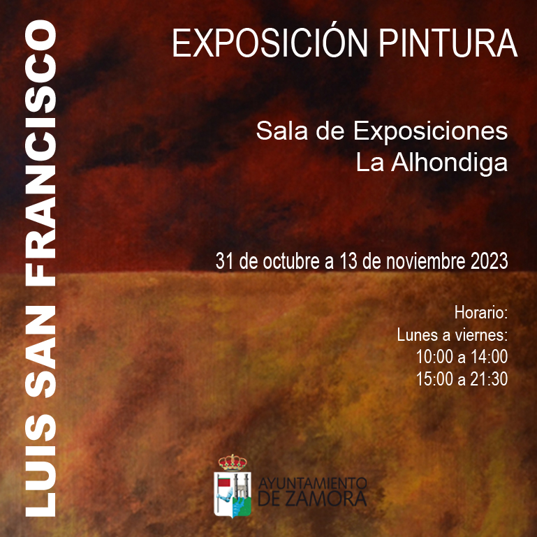 Zamora inquieta, exposición, pintura, conciertos, agenda cultural